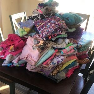 Little girls size 7/8 clothes